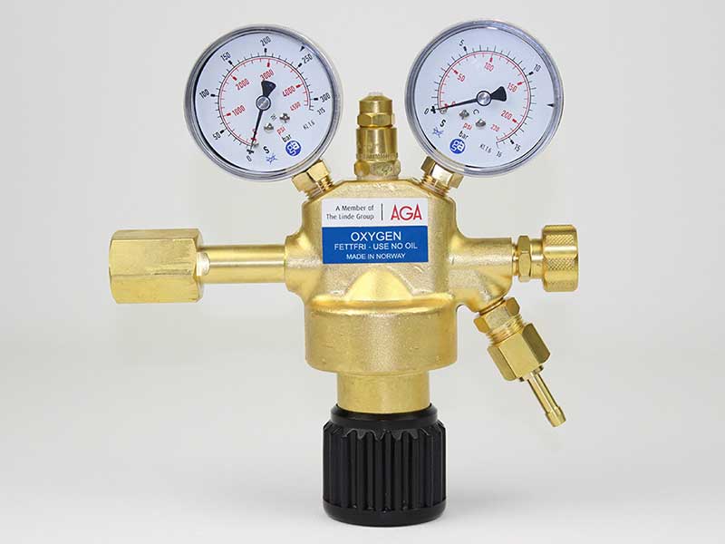 AGA GOK fixed pressure regulating valve for AGAs 